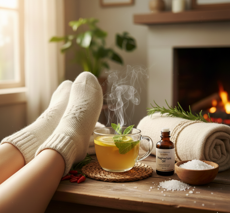 Durchblutung natürlich zu Hause verbessern